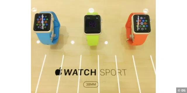 Apple Watch: Keine langen Warteschlangen vor dem Apple Store