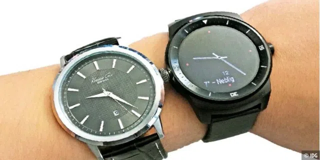 LG G Watch R mit Android Wear