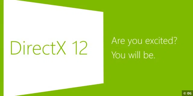 DirectX 12: Erste Spiele sollen Ende 2015 kommen.