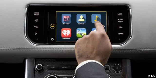 Land Rover Discovery Sport: Incontrol Touch und Incontrol Apps