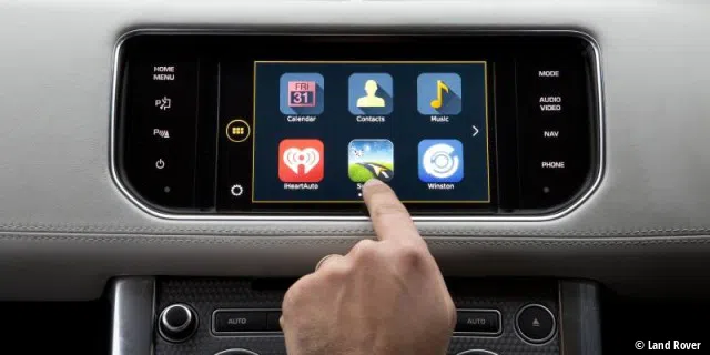 Land Rover Discovery Sport: Incontrol Touch und Incontrol Apps