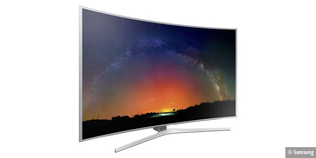 Der erste SUHD TV von Samsung