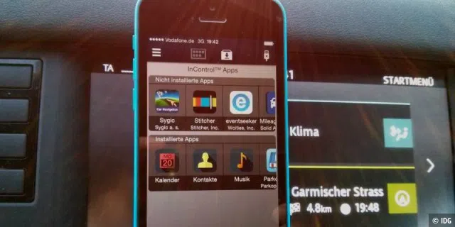 Incontrol Apps: Diese Apps können auf dem iPhone installiert werden.