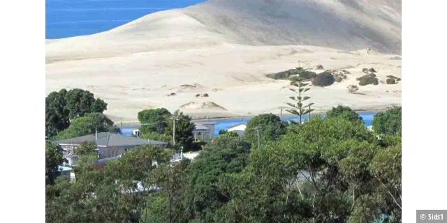 Mangawhai Heads Sand Dunes
