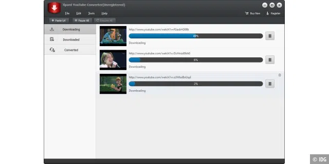 Tipard YouTube Converter 