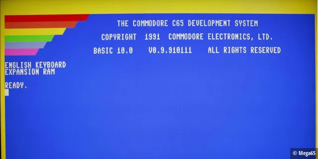 Mega65 soll Nachfolger des C64 werden
