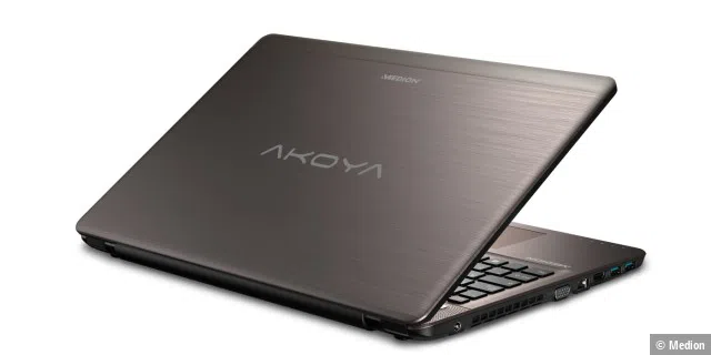 Das Medion-Notebook hat ein 15,6-Zoll-Display mit 1920 x 1080 Bildpunkten