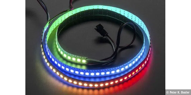 LED-Strip mit 144 Pixeln - Adafruit Product 1507