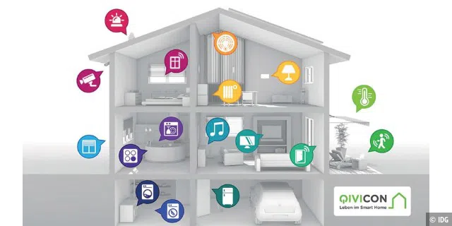 Die von der Telekom initiierte Allianz Qvicon hat zum Ziel, das Zuhause von der Beleuchtung bis zu Waschmaschine zu vernetzen.
