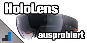 Video: HoloLens ausprobiert - Unser erster Eindruck