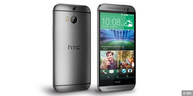 Platz 7: HTC One M8