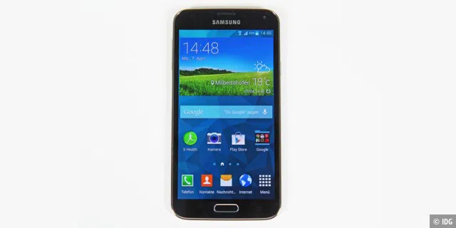 Platz 9: Samsung Galaxy S5