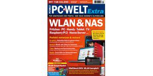 PC-WELT Extra - WLAN & NAS - jetzt am Kiosk