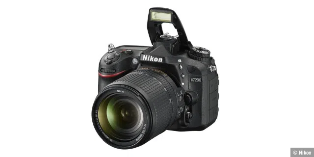 Nikon D7200 Blitz
