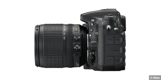 Nikon D7200 Bildstabilisator