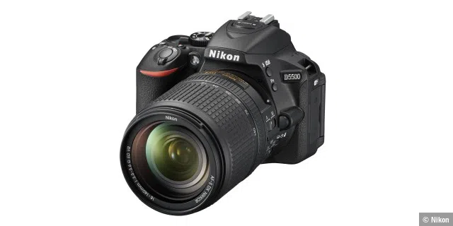 Platz 7: Nikon D5500