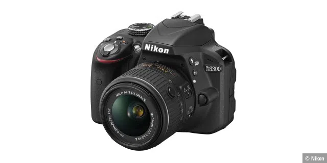 Platz 4: Nikon D3300