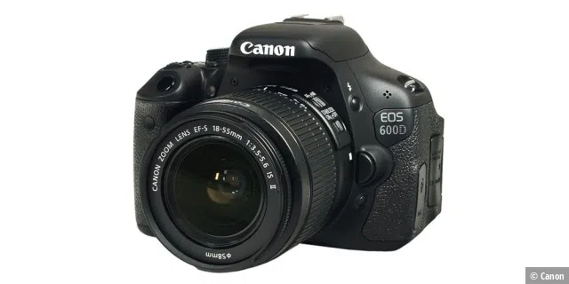 Platz 1: Canon EOS 600D