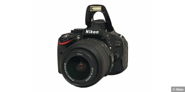 Platz 5: Nikon D5100