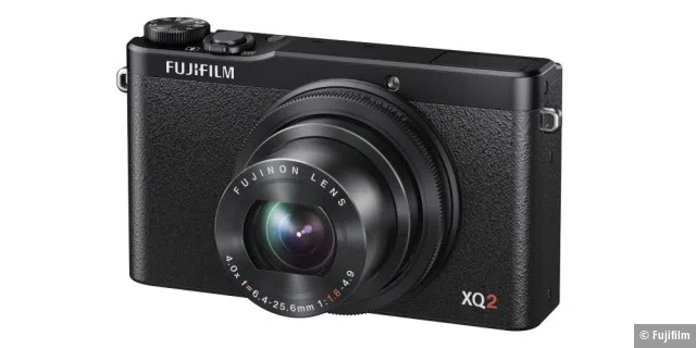 Platz 8: Fujifilm XQ2