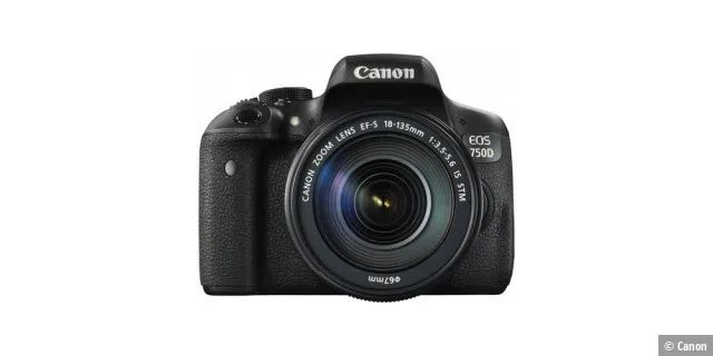 Platz 6: Canon EOS 750D