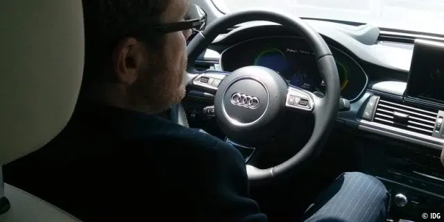 Audi zeigt Stau-Pilot: Autonom bis Tempo 60