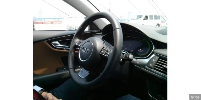 Audi zeigt Stau-Pilot: Autonom bis Tempo 60