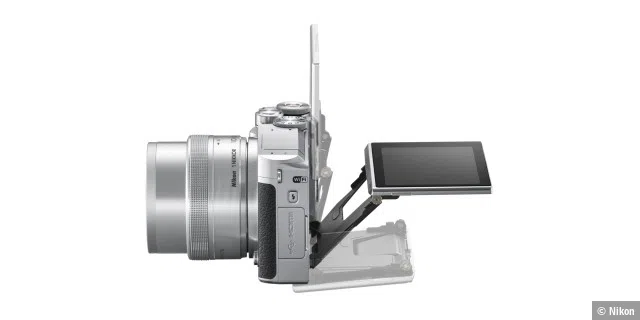 Nikon 1 J5 Display