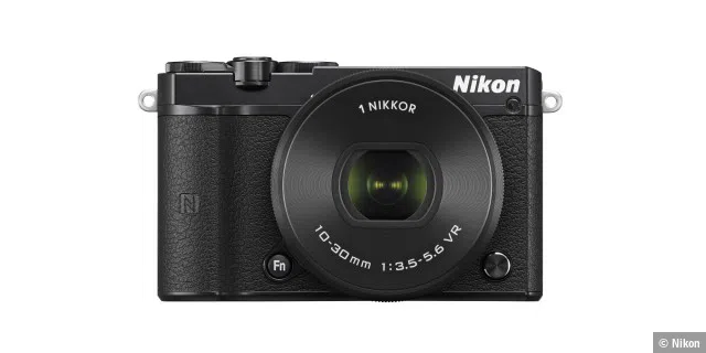 Nikon 1 J5 Auflösung