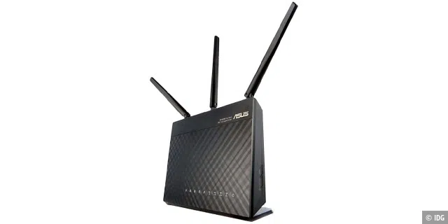 WLAN-Router: Aktuelle Geräte besitzen mehrere Antennen und funken im 2,4- und 5-GHz-Band. Sie lassen sich auch als WLAN-Repeater (Verstärker) oder als Access Point einsetzen.