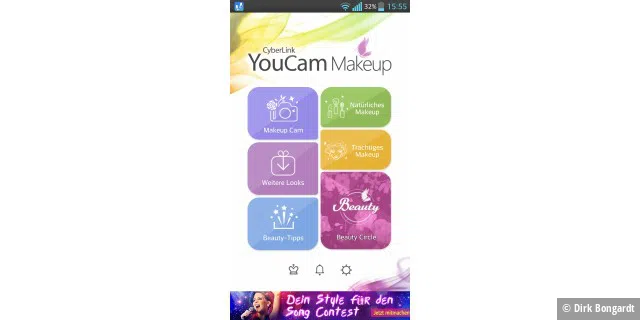 YouCam Makeup – Kosmetiktasche