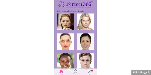 Perfect365: Gesichts-Make-Up