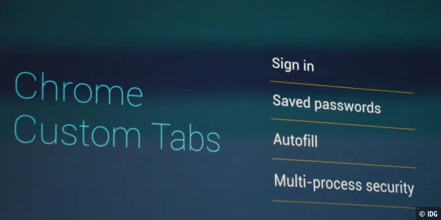 Android M: Custom Chrome Tabs