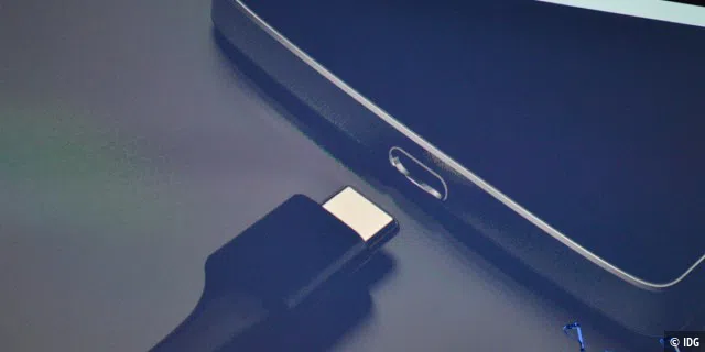 Android M wird künftig USB Type-C unterstützen, Hersteller werden also demnächst andere Anschlüsse bauen.