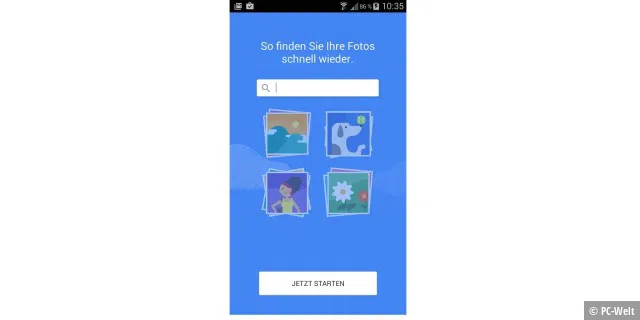 Google Foto - Die Android-App