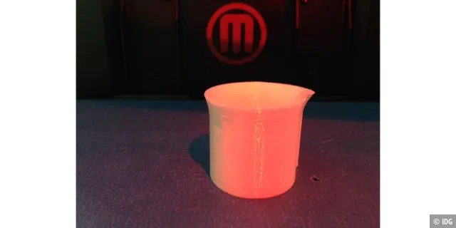 Gute Druckqualität des Makerbot Replicator Fünfte Generation