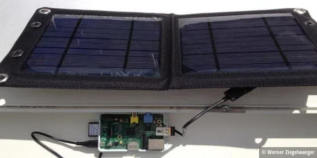 EasyAcc Solar-Ladegerät