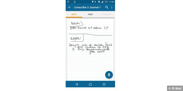 Livescribe Funktionsweise