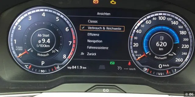 Discover Pro, Active Info Display, Car-Net im VW Passat - Test