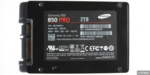Samsung SSD 850 Pro 2TB