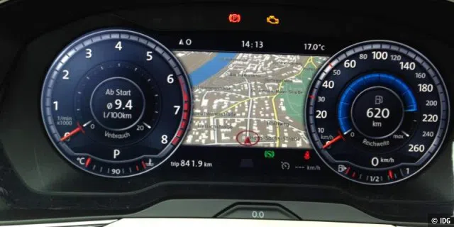 Discover Pro, Active Info Display, Car-Net im VW Passat