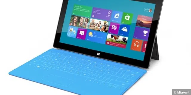 Das Windows-RT-Tablet ist einer von mehreren Microsoft-Flops in dieser Galerie.