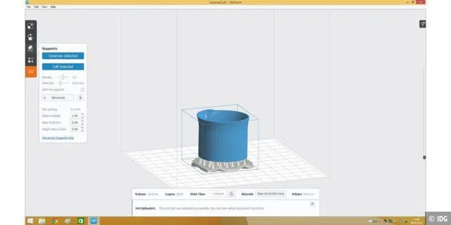 3D-Drucker Formlabs Form 1+ im Test