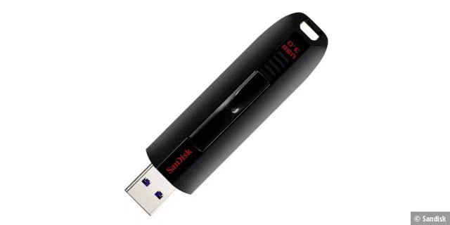 PLATZ 1: Sandisk Extreme USB 3.0 64GB