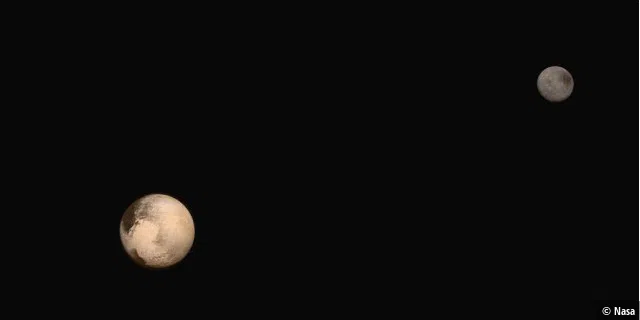 Nasa veröffentlicht sensationelle New-Horizons-Fotos von Pluto