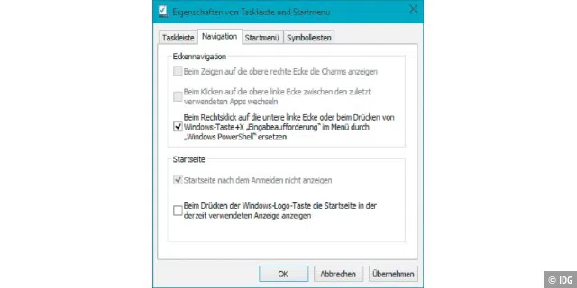 Die Kommandozeile von Windows 10 durch die Powershell ersetzen