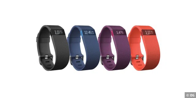 Ein Fitness-Tracker wie der Fitbit Charge HR ermittelt nicht nur Kalorien, sondern auch Ihre Herzfrequenz.