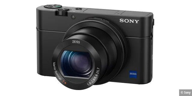 Die besondere Bauweise („stacked“) ihres Bildsensors sorgt bei der Sony DSC-RX100 IV dafür, dass 4K-Videos und schnelle Serienbilder möglich sind.