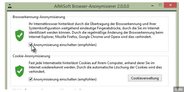 Browser-Anonymisierer