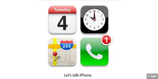 Am 4. Oktober hatte Apple das iPhone 4S vorgestellt. Das war wahrhaftig das sprechende Smartphone - mit dabei war der smarte Assistent Siri. Ein Tag darauf ist Steve Jobs gestorben.